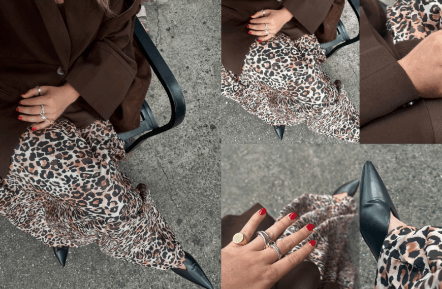 Streetstylis - All About Old Money Brands Cheetah Print