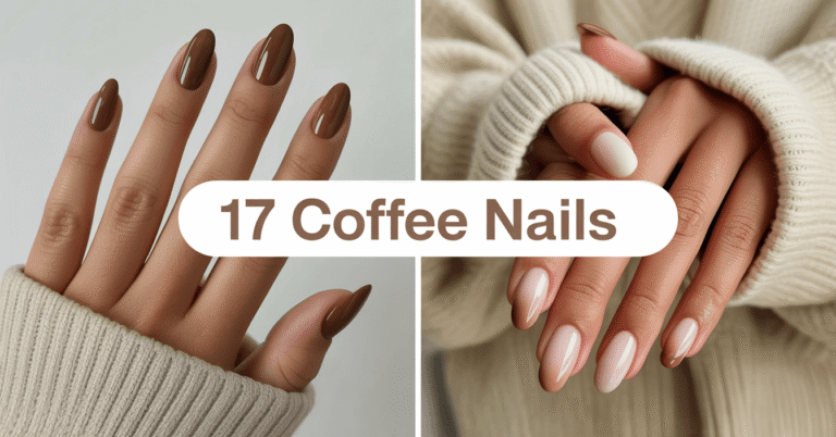 17 Cozy Coffee Nails for Your Next Caffeine-Fueled Manicure 17 Cozy Coffee Nails for Your Next Caffeine-Fueled Manicure