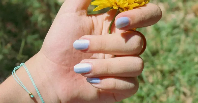 22+ Trendy Sky Blue Nails You Can't Get Around This Year 22+ Trendy Sky Blue Nails You Can't Get Around This Year